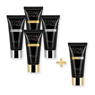 Sada STARNAILS Polygel Set 4+1 zdarma